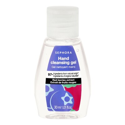 COLORFUL HAND SHIELD 25 RED BERRIES BTG
